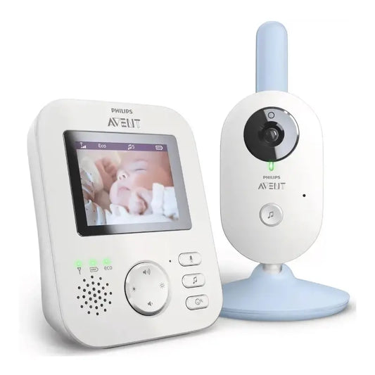 Avent Audio Dect Me Audio-Babyphone blau