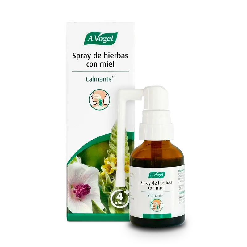 A.Vogel Kräuterspray mit Honig, 30 ml