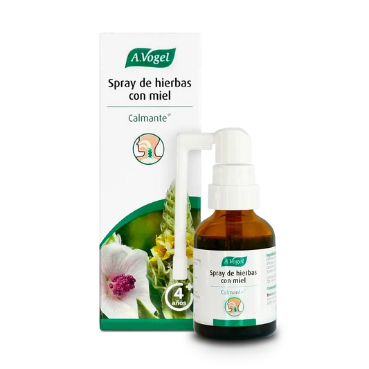 A.Vogel Kräuterspray mit Honig, 30 ml
