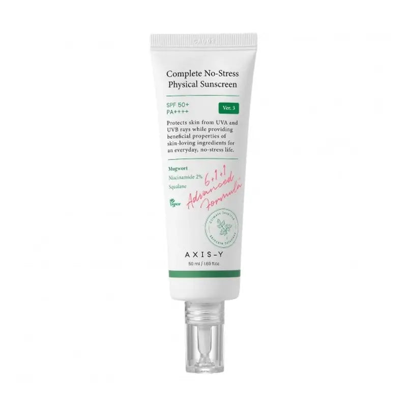 Axis-Y Complete No-Stress Physical Sunscreen V.3 , 60 ml