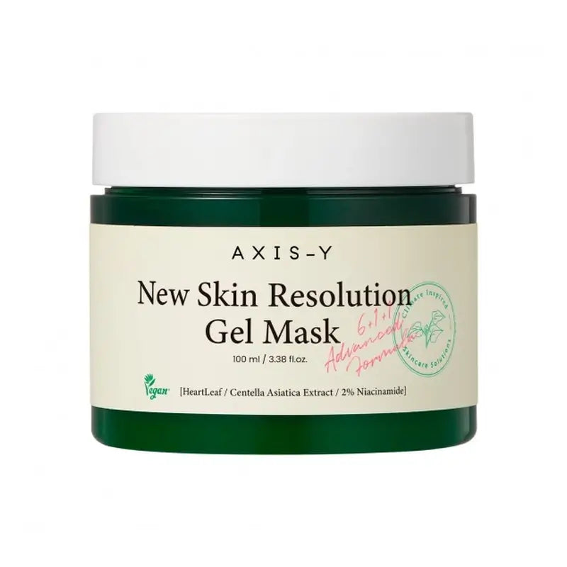 Axis-Y New Skin Resolution Gel-Maske, 100 ml