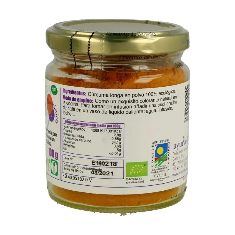 Ayurveda Kurkuma Safran Hindu , 100 g