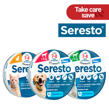 REBAJAS - VERANO - ELANCO ANTIPARASITARIOS VISIBILIDAD SERESTO (31 JULIO 2026)