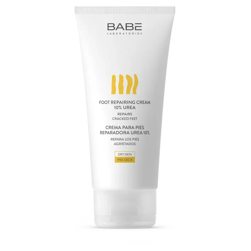 BABÉ Urea Reparierende Fußcreme, 100 ml