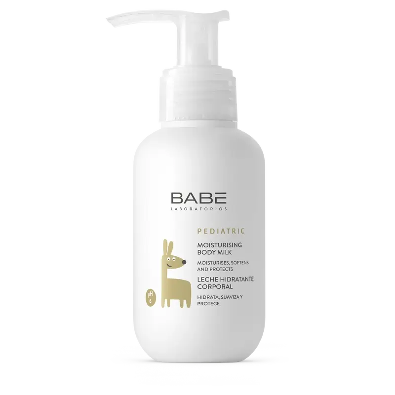 BABÉ Feuchtigkeitsspendende Körpermilch für Kinder, 100 ml