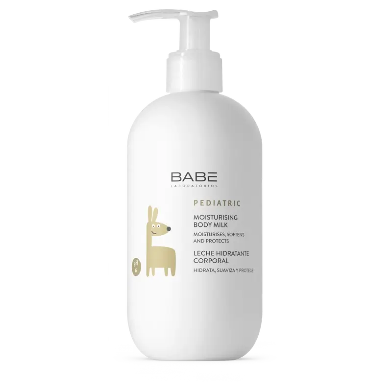 BABÉ Feuchtigkeitsspendende Körpermilch für Kinder, 500 ml