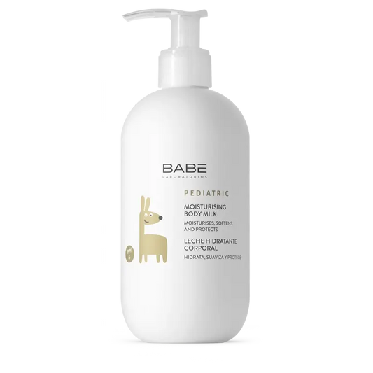 BABÉ Feuchtigkeitsspendende Körpermilch für Kinder, 500 ml