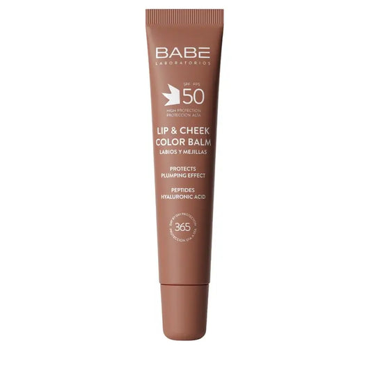 Babé Lippen- und Wangenfarben-Balsam Spf 50 Mokka, 20 ml