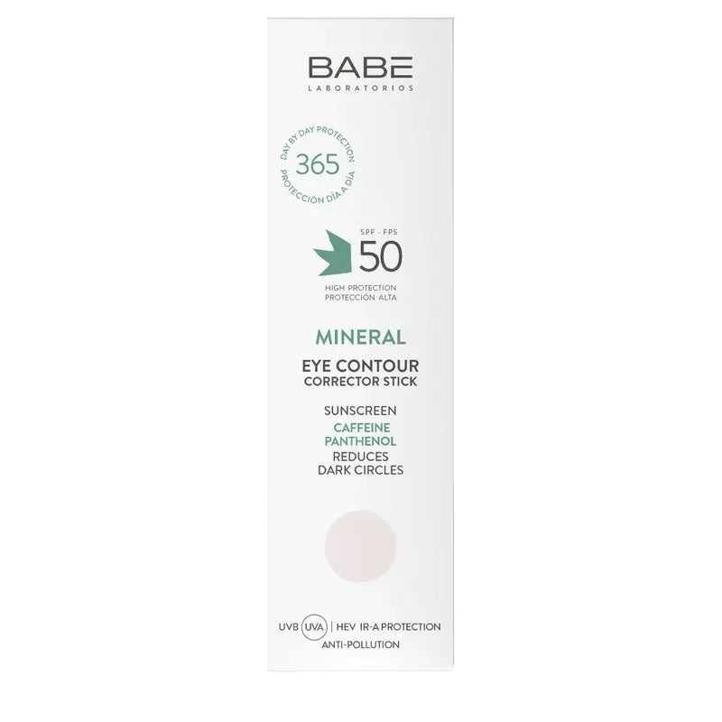 Babé Mineral Augenkontur Spf 50, 3,8 g