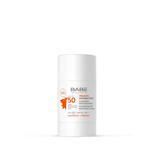 Babé Unsichtbarer Kinderpflegestift Spf50 , 30 gr