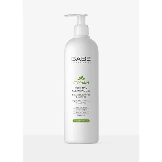 Babé Stop Akn Reinigendes Reinigungsmittel, 400 ml
