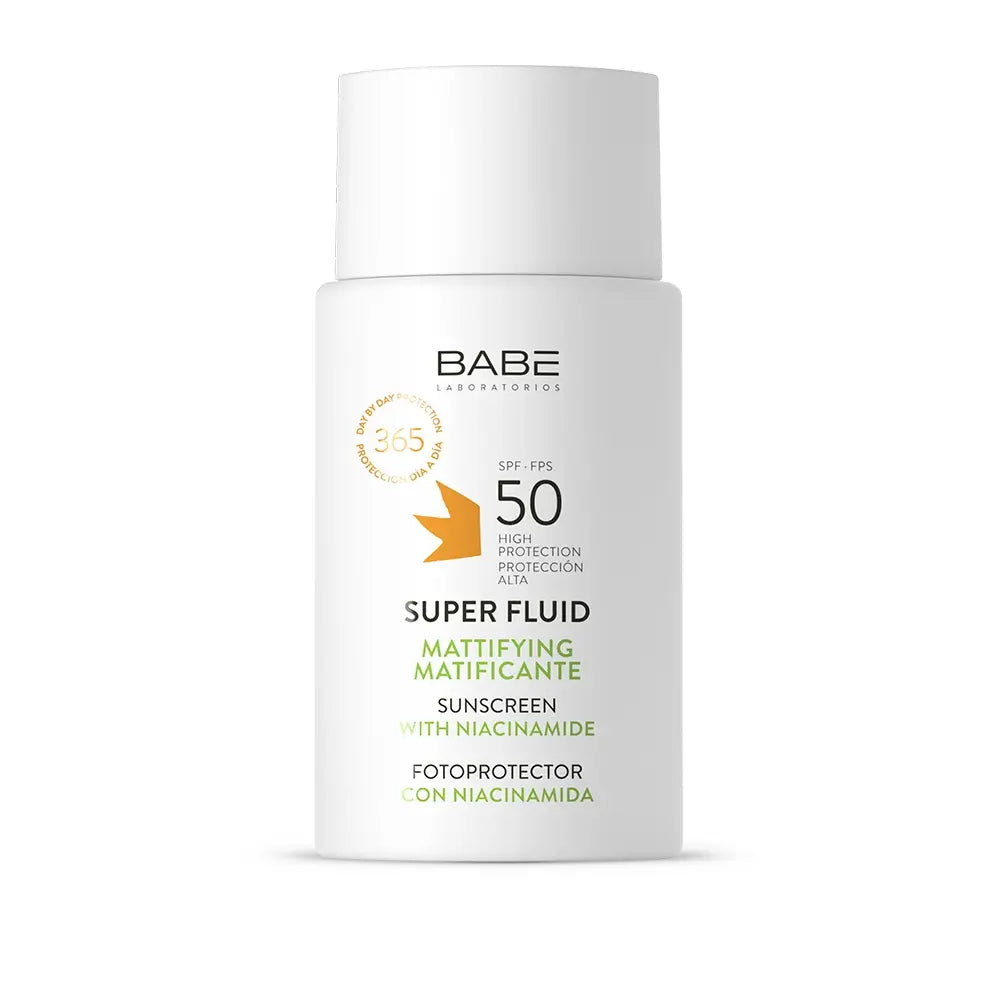 Babé Super Mattierendes Fluid Spf50, 50Ml