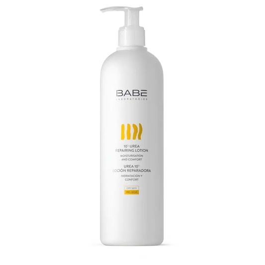BABÉ Urea 10% Reparatur-Lotion, 500 ml