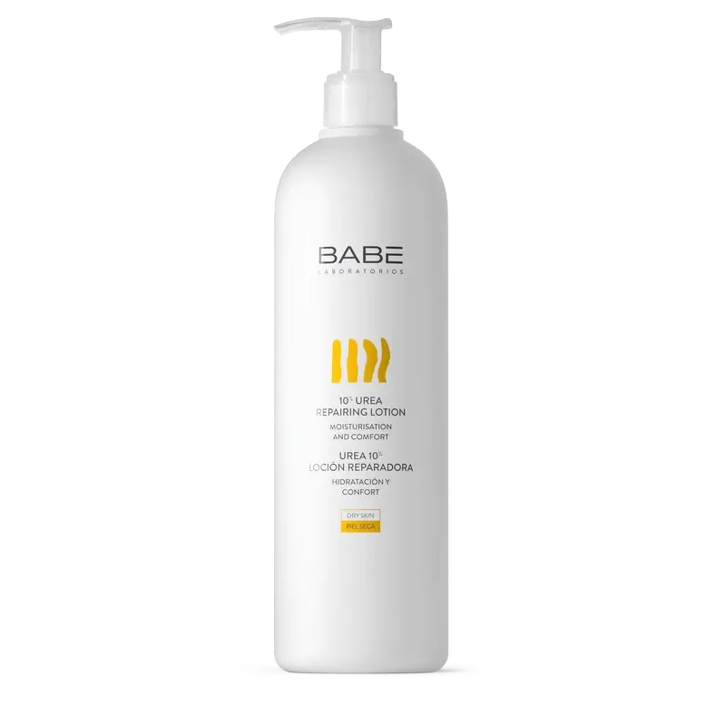 BABÉ Urea 10% Reparatur-Lotion, 500 ml