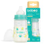 Baboo Trinkflasche Anti-Colic 3+ Monate Lagoon Fiesta, 250 ml