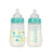 Baboo Trinkflasche Anti-Colic 3+ Monate Lagoon Fiesta, 250 ml