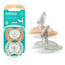 Baboo Calmy Anatomische Schnuller 0-6 Monate Peachy Keen, 2 Stück