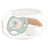 Baboo Calmy Anatomische Schnuller 0-6 Monate Peachy Keen, 2 Stück
