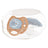 Baboo Calmy Physiologische Schnuller 6-12 Monate Blue Haze, 2 Stück