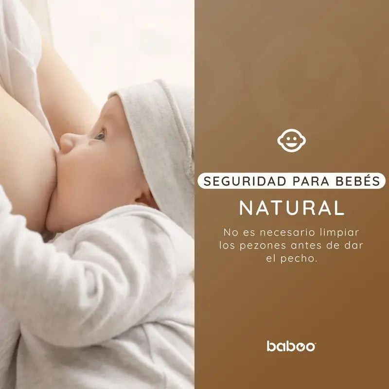 Baboo 100% reines Lanolin Brustwarzencreme, 35 ml