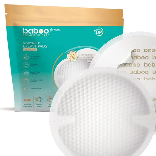 Baboo Absorbierende Einwegpads, 120 Stück.