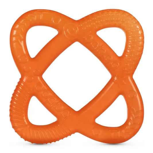 Baboo Beißring Wasser gefüllte Kugel Beißring Orange, 4+ Monate, 1 Stk.