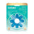 Baboo Beißring Wheel Teether Water Filled Cooler Blau, 4+ Monate, 1 Stk.
