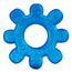 Baboo Beißring Wheel Teether Water Filled Cooler Blau, 4+ Monate, 1 Stk.