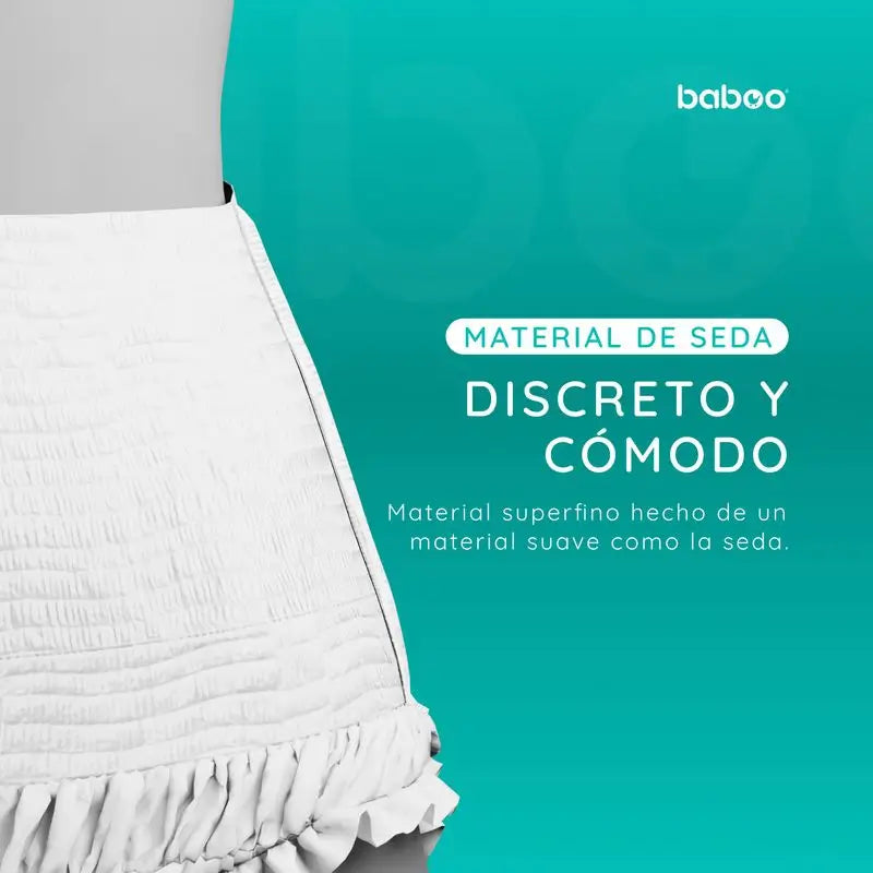 Baboo Absorbierende Einweghosen Größe L, 5 Stück.