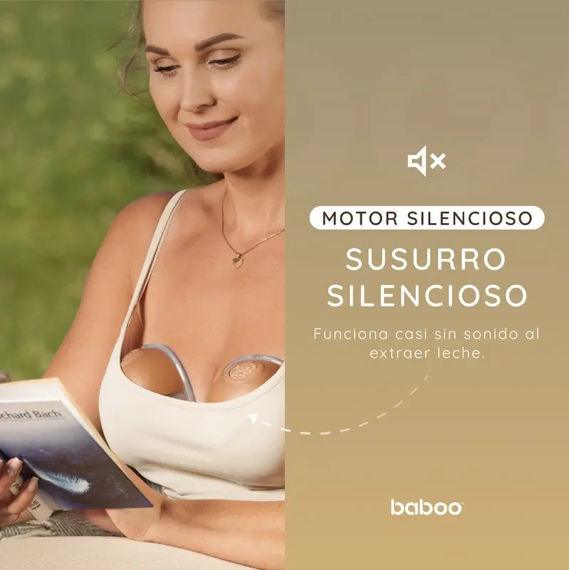 Baboo Hands-Free Tragbare Elektrische Milchpumpe, 1 Stück