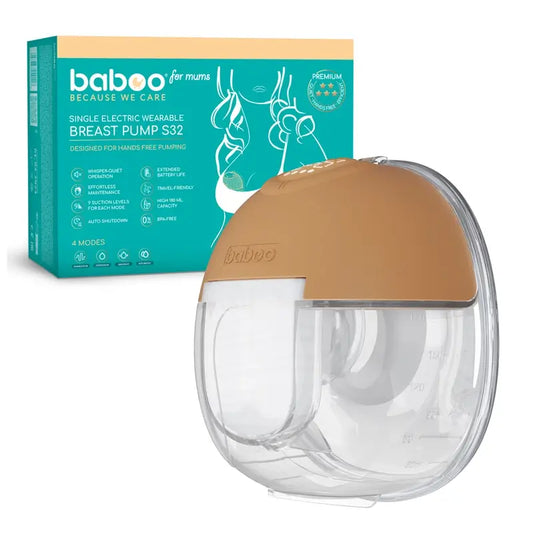 Baboo Hands-Free Tragbare Elektrische Milchpumpe, 1 Stück