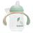 Baboo Peachy Keen Silikon Lerntasse mit Mundstück 6+ Monate, 260 ml