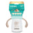 Baboo Au Naturale Silikon Lerntasse mit Strohhalm 9+ Monate, 260 ml
