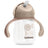 Baboo Au Naturale Silikon Lerntasse mit Strohhalm 9+ Monate, 260 ml