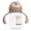 Baboo Au Naturale Silikon Lerntasse mit Strohhalm 9+ Monate, 260 ml