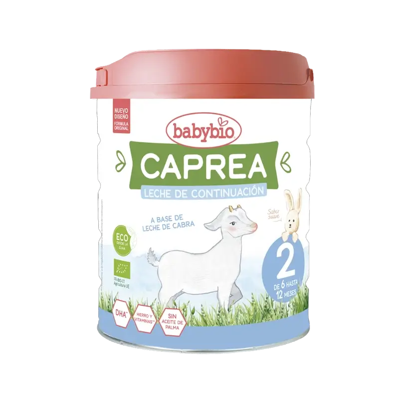 Babybio Caprea 2 Ziegenmilch 6-12 Monate, 800 g