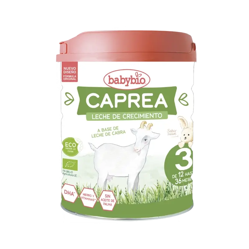 Babybio Caprea 3 Ziegenmilch 12-36 Monate, 800g