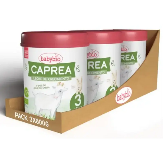 Babybio Caprea 3 Ziegenmilch 12-36 Monate, Packung 3 x 800g