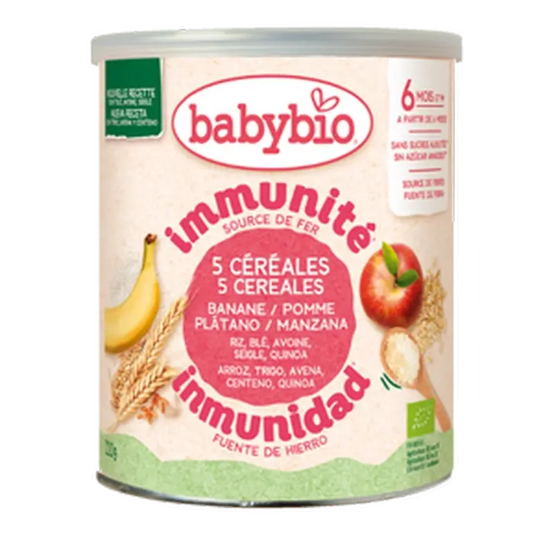 Babybio 5 Müsli mit Früchten, 220 Gramm