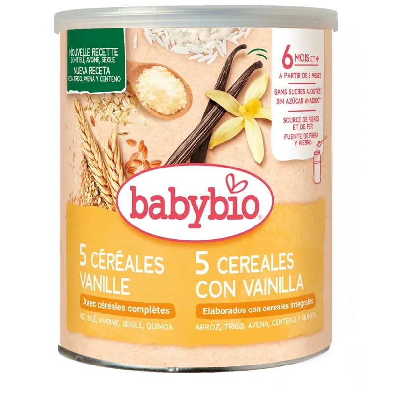 Babybio Müsli Vanille, 220 g