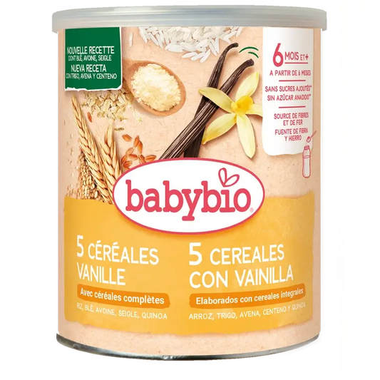 Babybio Müsli Vanille, 220 g