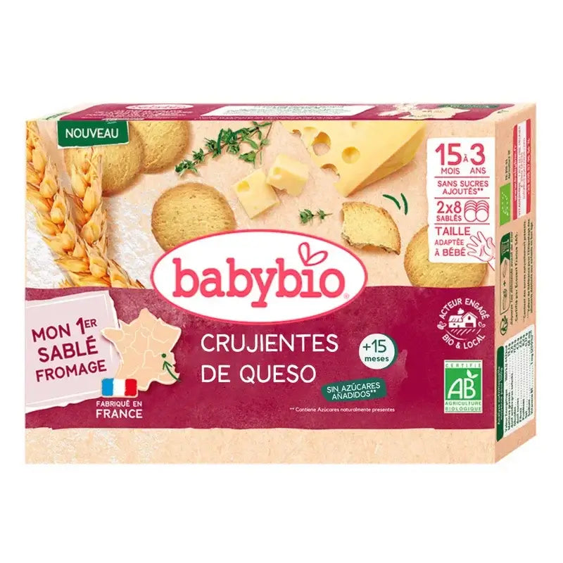Babybio-Käse-Crunchies, 72 Gramm