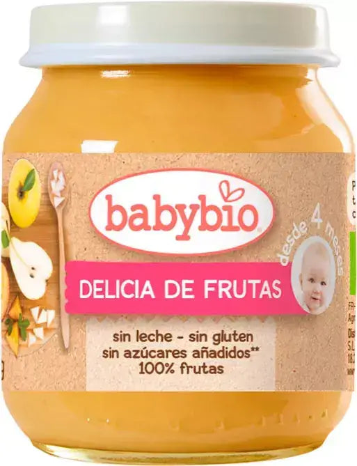 Babybio Fruchtgenuss, 130 g