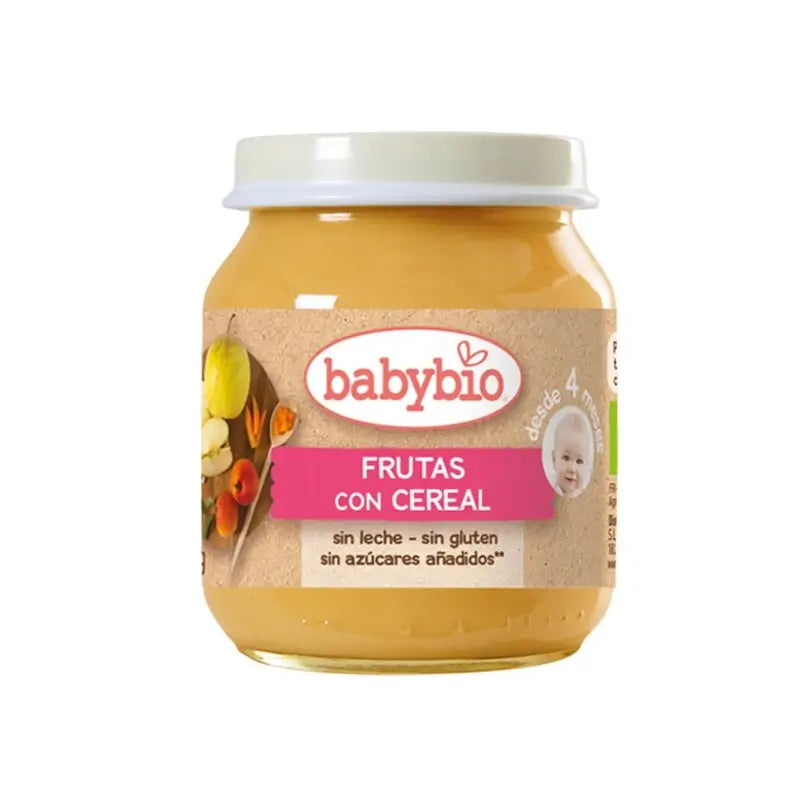 Babybio Früchte mit Müsli, 130 Gramm