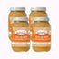 Babybio Rindergulasch mit Karotten und Pflaumen, Packung 4 x 200 Gramm