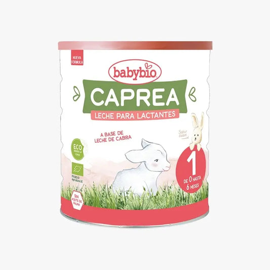 Babybio Ziegenmilch Caprea 1 (von 0 bis 6 Monate), 400 g