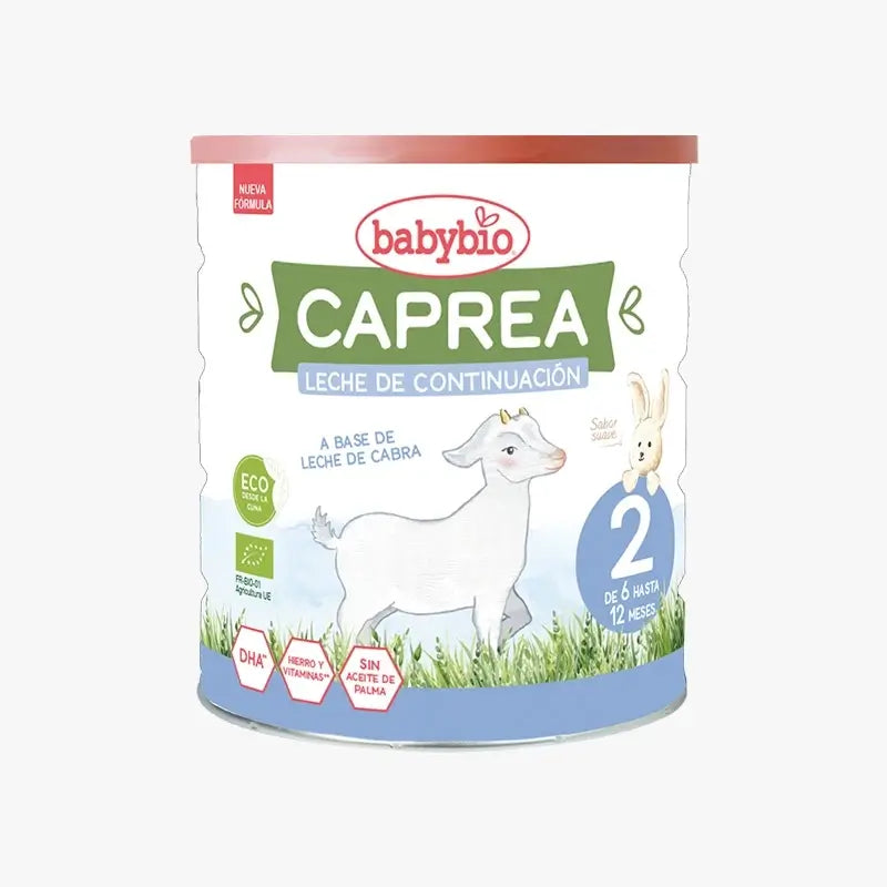 Babybio Ziegenmilch Caprea 2 (ab 6 Monaten), 400 g