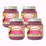 Babybio Apfel-Heidelbeeren, Packung 4 x Heidelbeeren, 130g