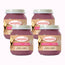 Babybio Apfel Pflaume, Packung 4 x Pflaume, 130g