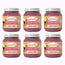 Babybio Apfel Pflaume, Packung 6 x Pflaume, 130g
